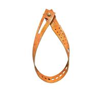 Leather Knitting Gauge - 47cm 7-in-1 Crochet Sizer Tool, Wrist Wrap Hook Organizer, Craft Measuring Accessory For Weaving | Precision Ruler For Stitching Projects Beginner Experienced