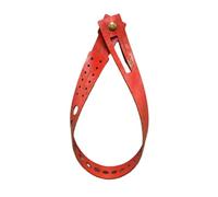 Leather Knitting Gauge - 47cm 7-in-1 Crochet Sizer Tool, Wrist Wrap Hook Organizer, Craft Measuring Accessory For Weaving | Precision Ruler For Stitching Projects Beginner Experienced