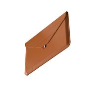 Leather Laptop Sleeve with Stand Portable Protective Case for Notebook Computers Office Travel Laptop Sleeve Case with Stand