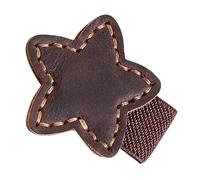 Leather Magnetic Bookmark, Pentagram Magnetics Buckle, Handmade Leather Page Marker, Strong Hold Books Clip, Ideal for Women, Men, Students, Teachers, Book Lovers, Brown, Coffee, Green, Red, Blue
