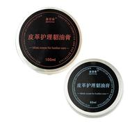 Leather Mink Oil Care - Shoe Conditioning Nourish Oil Traetment, Moisturizing Formula | Crack Proof Leather Protection System Car Seats Shoes Bags Belts Use Areas, Deep Conditioning Formula, Soft