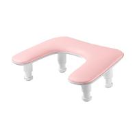 Leather Nail Tech Arm Rest, Adjustable Hand Rest Pillow, Non Slip Hand Rest Cushion, Nail Arm Pad, Comfortable Hand Rest for Manicure, PU Leather Arm Cushion, Client Hand Pillow for Nail Techs,