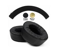 (Leather Pro Combo) Cuscinetti auricolari di ricambio per OneOdio Studio PR0 10/H/30/50/C/M Monitor