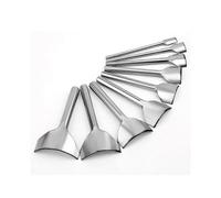 Leather Punch Tool Set, 9 Sizes Half-Round Punch Tool for Leather Crafting with Strap Cutter & Storage Box