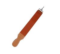 Leather Razor Strop Doppio Strato in Cuoio Marrone