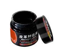 Leather Recoloring Balm 30g, Black Leather Repair Conditioner, Long Lasting Leathers Paint , Protective Recoloring Cream for Cracking Peeling Fading Wear Damage Shoes Bag Furniture Use
