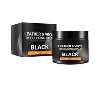 Leather Recoloring Balm - Conditioner Care for Upholstery | 50g Long Lasting Coating with Smooth Application & Restorative Shine for Car Interior Shoe Maintenance Boot Purse Jacket Saddle Professional