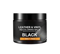 Leather Recoloring Balm, High Grade Repair , 6.3x5.5cm Balm with Applicator, Waterproof Coating Cream, Professional Restorer with Rich Finish, Pigment Paste for Sofa and Boots