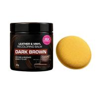 Leather Repair Cream - Dark Brown Restorer Balm | Conditioner