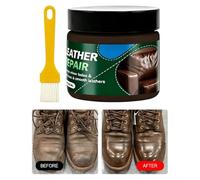 Leather Restoration Cream 45ml Brown Leather Detailing Recoloring Balm
