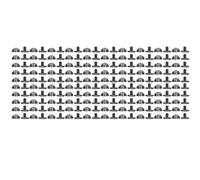 Leather Rivets Kit 100 Sets | 8mm Round Mushroom Shape Hard Alloy Electroplated | Decorative Rivets for Clothing/Bags/Pet Collars | Bronze & Silver Grey Colors (Silver Black)