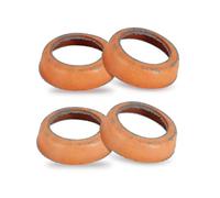 Leather Seal Set Of 4 - Replacement Seals for Pumps And More High Quality