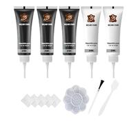 Leather Seat Repair Kit, Dash Upholstery Refreshener, Scratch Removal Paste, Easy Application, Leather Restorer, Versatility Easy Application for Auto, Boat, Home, 1.18x3.94 Inches