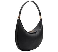 Leather Shoulder Bag, Foldable Crescent Sling Handbag, Lightweight Small Fashion Purse, Women Travel Tote Set Design, for School, Vacation, Shopping, Weekend, Events,