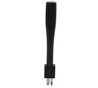 Leather Stitching Punch | High Hardness Alloy for DIY Purse/Shoes/Wallet | Sturdy & Tear - Proof Pricking Iron with Polished Tips | Ideal Present for Beginners & Skilled Users (1 large 2 small)