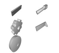 Leather Strap Cutter with Safety Blade Design for Leatherwork Crafting