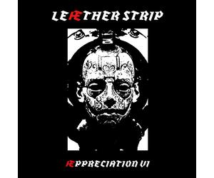 Leather Strip Appreciation Vi - Red (Vinyl LP)