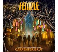 Carpenter Brut - Leather Temple (Yellow Coloured) (LP)