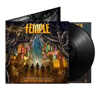 Carpenter Brut – Leather Temple – Vinile LP 12" (Preordine 27/02/2026)