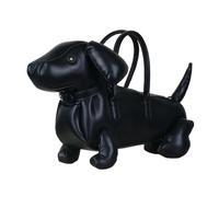 Leather Tote Purse, Adjustable Strap Handbag, Cute Puppy Design Bag with Zipper Closure, Women Shoulder Bag with Spacious Interior, Fashion Purse with Stylish Detailing, Handbag Accessory for Travel