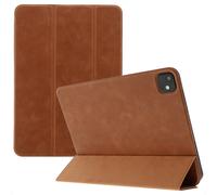 Leather Trifold Bookcase adatta per iPad Pro 11 (2025) M5 / Pro 11 (2024) M4