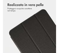 Leather Trifold Bookcase adatta per iPad Pro 13 (2025) M5 / Pro 13 (2024) M4