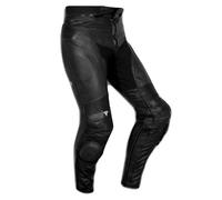 Leather Trousers CE Armored Slider Motorcycle Touring Motorbike A-Pro Black 28