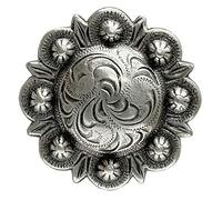 Leathercraft BS9162-SRTP - Set di 10 conchiglie a vite per bacca