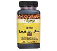 Leathercrafter Europe - FIEBING'S LEATHER DYE 4 OZ (118 ml) TUTTE LE COLORI (MAROON)