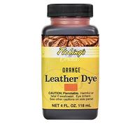 Leathercrafter Europe - FIEBING'S LEATHER DYE 4 OZ (118 ml) TUTTE LE COLORI (ORANGE)