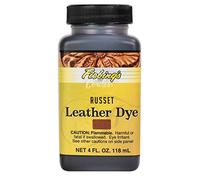 Leathercrafter Europe - FIEBING'S LEATHER DYE 4 OZ (118 ml) TUTTE LE COLORI (RUSSET)