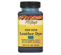 Leathercrafter Europe - FIEBING'S LEATHER DYE 4 OZ (118 ml) TUTTE LE COLORI (VERDE EAU)