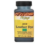 Leathercrafter Europe - FIEBING'S LEATHER DYE 4 OZ (118 ml) TUTTE LE COLORI (VERT)
