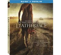 Leatherface (Blu-ray) Stephen Dorff Lili Taylor Finn Jones