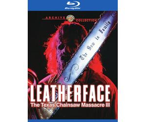 Leatherface: Il Massacro Della Motosega Di Texas III Blu-Ray