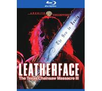 Leatherface The Texas Chainsaw Massacre III Blu-Ray
