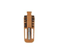 Leatherman Bit Kit #3, Arancione/Supporto Argentato