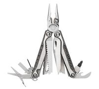 LEATHERMAN - Charge TTI, con manici rivestiti al titanio, tronchese intercambiabile, Fodero Nylon