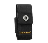 Leatherman Fodero in Nylon con Tasche - Per Charge, Crunch, Rebar, Rev, Skeletool, Wave e Wingman - Nero, Medio