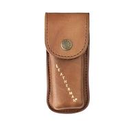 LEATHERMAN - Heritage Fodero in Pelle Premium, Compatibile con i Modelli Free P2, Free P4, Wave, Charge e Skeletool, Taglia M, Capacità interna: 10,8 cm x 3,8 cm x 2 cm, Marrone
