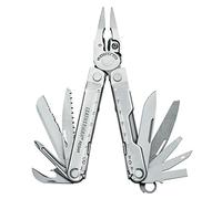 Leatherman Multi-Tools Large REBAR Utensile multifunzione, richiudibile, 17 attrezzi in uno, in confezione Box