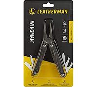 Leatherman Multi-Tools Large WINGMAN Utensile multifunzione, richiudibile, 14 attrezzi in uno, fodero in nylon incluso, in confezione Blister