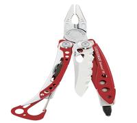 Leatherman Multi-Tools Medium SKELETOOL RX RED Utensile multifunzione, richiudibile, 7 attrezzi in uno, in confezione Box