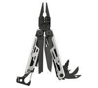Leatherman Multitool Signal nero&argento diversi colori nero