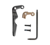 Leatherman MUT Clip per il Fissaggio alla Tasca | Nera Resistente per Modelli MUT e MUT EOD
