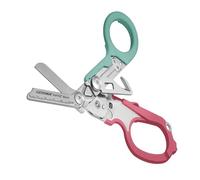 Leatherman Raptor Rescue, South Beach con Fodero Multiuso | Forbice Pieghevole per Interventi di Emergenza con Tagliacinture e Rompivetro