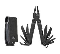 LEATHERMAN - Rebar Black, 17 utensili, con Fodero MOLLE Nero