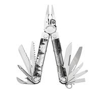 Leatherman Rebar Multi-Tool - 17 Strumenti per il fai da te e il Campeggio - Collezione Avventura - Lago