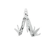 Leatherman Multiutensile Rev – 14 strumenti con lama per campeggio e fai da te – Argento