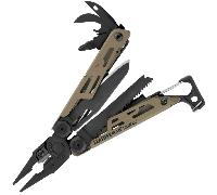 Leatherman Signal Coyote survival multi-tool, fodero in nylon